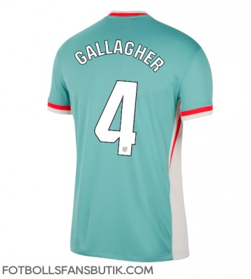 Atletico Madrid Conor Gallagher #4 Replika Bortatröja 2024-25 Kortärmad